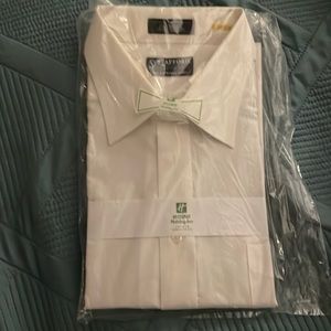 Stanford essentials mens dress shirt